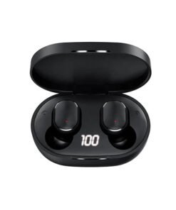 Alternative view of KUMI? | E7S Wireless In-Ear Touch Headset - Sort