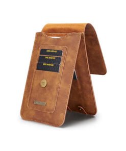 Alternative view of Universal - DG.MING? L?der B?lte Sleeve M. Kortholder - Brun