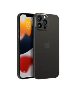 iPhone 13 Pro - Ultratynd Matte Series Cover V.2.0 - Sort