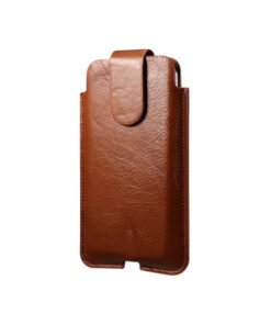 Universal - Mont Blanc ?gte L?der B?lte Sleeve - Brun