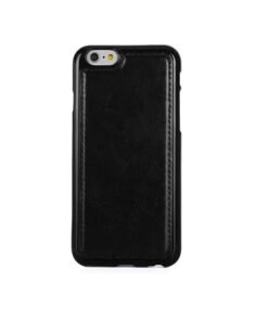 Alternative view of iPhone 6/6s - Vintage 2-i-1 L?der Etui M. Aftageligt Cover - Sort/Gr?