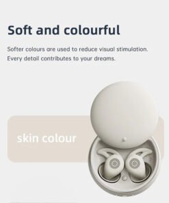 Alternative view of SleepBudz? | ?repropper Earbuds m. Active Noise Cancelling - Beige