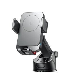 JOYROOM? - Tr?dl?s Mobilholder ?C 15W Hurtig Opladning - Sort