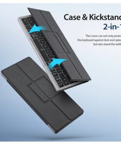 Alternative view of iPad Pro 13 (2024/2025) - DUX DUCIS? - Bluetooth Tastatur m. Trackpad - Sort