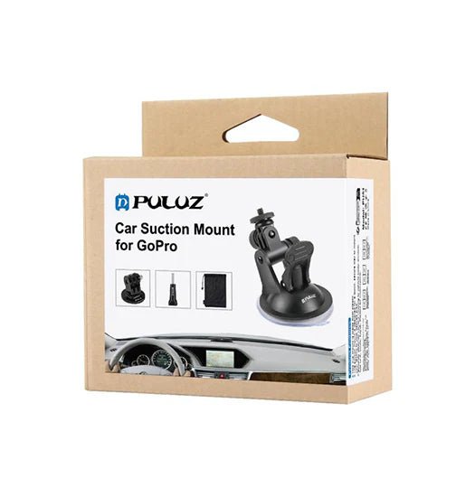 Bil-sugekop til GoPro/Insta360/DJI m.fl. actionkameraer ?C PULUZ? - Image 4