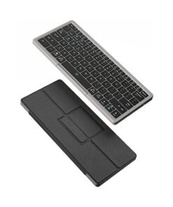 Alternative view of iPad 6 - 9.7 (2018) - DUX DUCIS? - Bluetooth Tastatur m. Trackpad - Sort