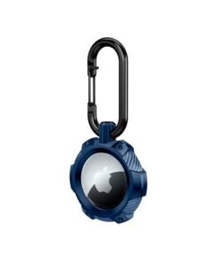 Apple AirTag 1/2 ROBSUT? H?ndv?rker St?dsikker N?glering - Navy