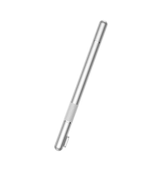 Baseus? Dynamic 2-i-1 Stylus Pen til iPad & Tablet - S?lv - Image 2