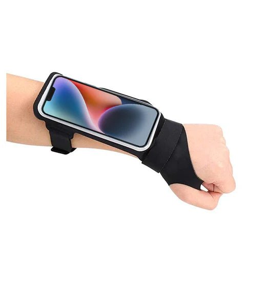 NX-Tech? L?bearmb?nd Holder til H?ndleddet - Universal