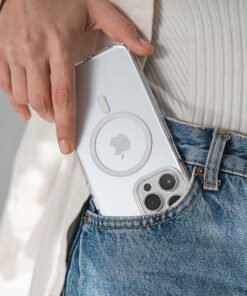 Alternative view of iPhone 13 - DeLX? MagSafe Silikone Cover - Gennemsigtig