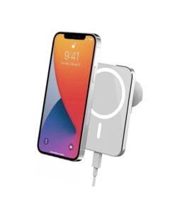 Magnetisk Tr?dl?s Bilholder m. MagSafe - 15W - DeLX?