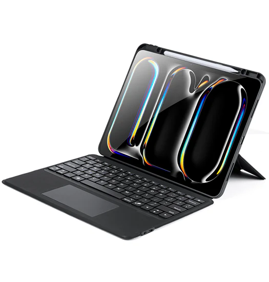 iPad Pro 12.9 (2018) - Bluetooth tastatur-cover ?C Sort ?C DUX DUCIS?