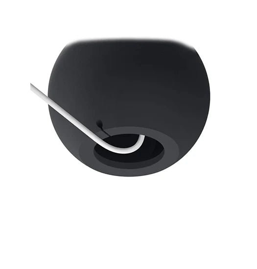 Silikone Stander Til MagSafe Oplader - Sort - Image 2