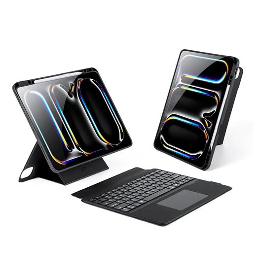 iPad Pro 12.9 (2018) - Bluetooth tastatur-cover ?C Sort ?C DUX DUCIS? - Image 7