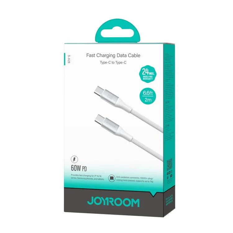 JOYROOM? | USB-A Til USB-C - Oplade Kabel - 60W - 2M - Image 7