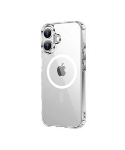 iPhone 16 - DeLX? MagSafe Silikone Cover - Gennemsigtig