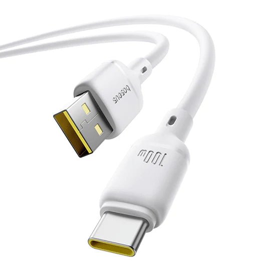 BASEUS? | USB-A Til USB-C - Oplade Kabel - 100W - 2M - Image 3