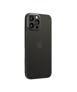 Alternative view of iPhone 13 Pro Max - Ultratynd Matte Series Cover V.2.0 - Sort