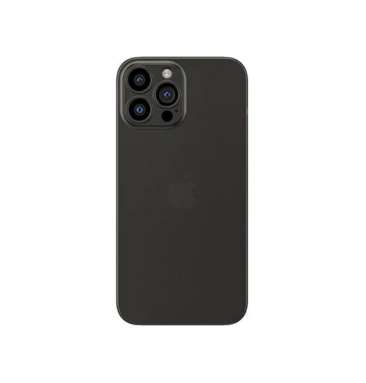 iPhone 15 Pro Max - Ultratynd Matte Series Cover V.2.0 - Sort - Image 4