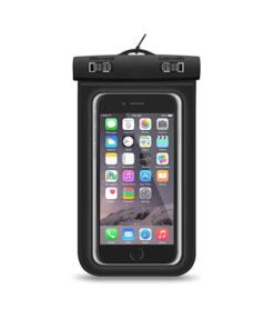 Vandt?t Mobilpose / Taske til iPhone & Mobil - Sort