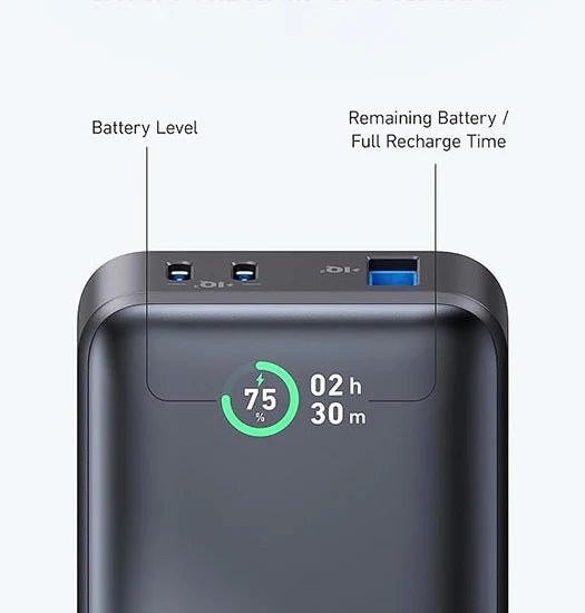 Anker? 533 | 30W Powerbank 10.000 mAh - Bl? - Image 4