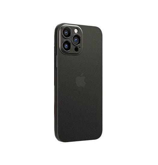 iPhone 15 Pro Max - Ultratynd Matte Series Cover V.2.0 - Sort - Image 2