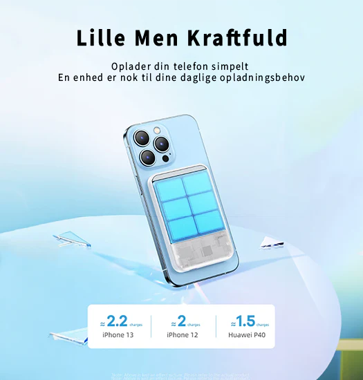 Powerbank 5.000mAh - 20W - MagSafe Kompatibel - (Lightning) - Image 3
