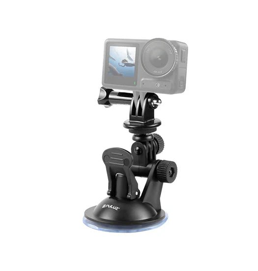 Bil-sugekop til GoPro/Insta360/DJI m.fl. actionkameraer ?C PULUZ?