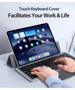 Alternative view of iPad Pro 12,9 (2015-2017) - DUX DUCIS? - Bluetooth Tastatur m. Trackpad - Sort