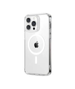 iPhone 16 Pro - DeLX? MagSafe Silikone Cover - Gennemsigtig