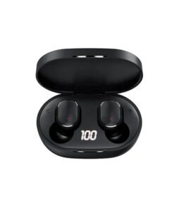 KUMI? | E7S Wireless In-Ear Touch Headset - Sort