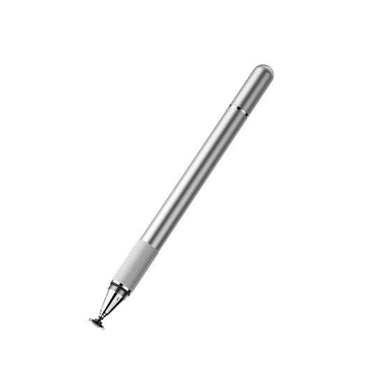 Baseus? Dynamic 2-i-1 Stylus Pen til iPad & Tablet - S?lv