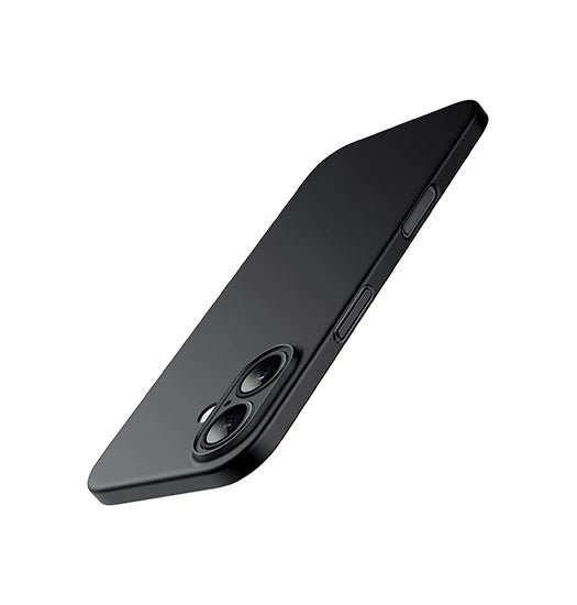 iPhone 16 Plus - Ultratynd Matte Series Cover V.2.0 - Sort