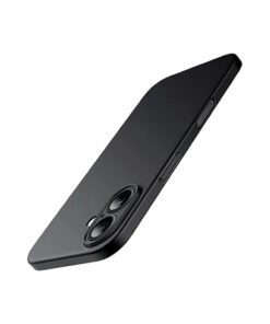 iPhone 16 - Ultratynd Matte Series Cover V.2.0 - Sort