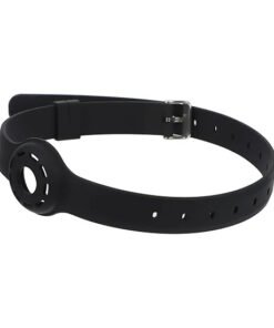 Alternative view of Apple AirTag 1/2 Silikone Halsb?nd til Hund og Kat - Sort