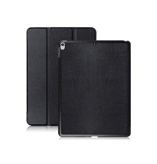 iPad 2/3/4 - NX Design? Smart Trifold PU L?der Cover - Sort - Image 4