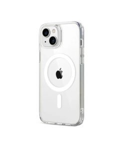 iPhone 14 Plus - DeLX? MagSafe Silikone Cover - Gennemsigtig