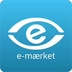 E-mærket logo